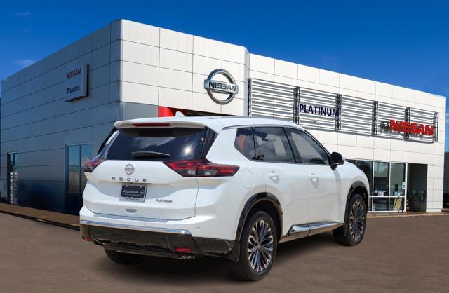 new 2024 Nissan Rogue car, priced at $39,999