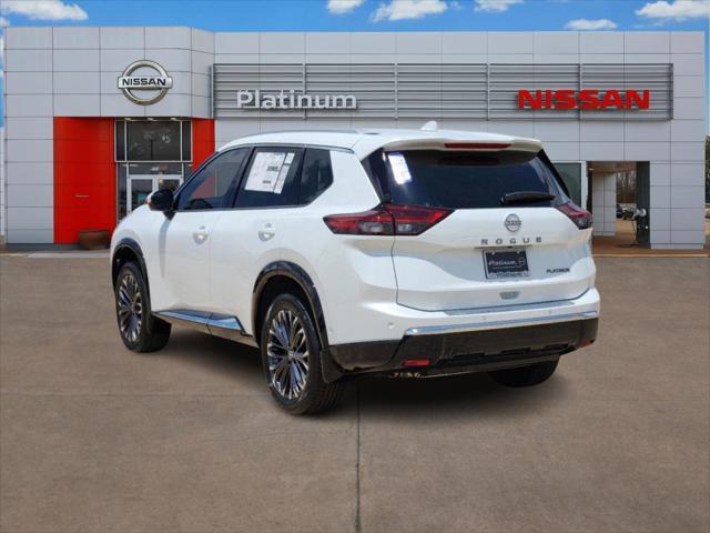 new 2024 Nissan Rogue car, priced at $38,999