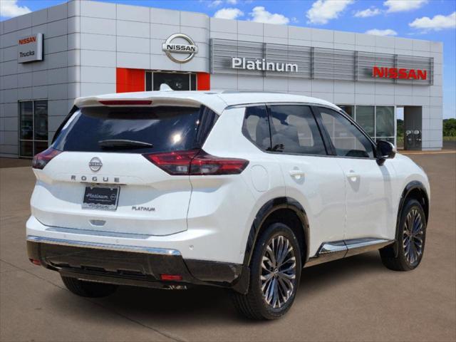 new 2024 Nissan Rogue car, priced at $38,999