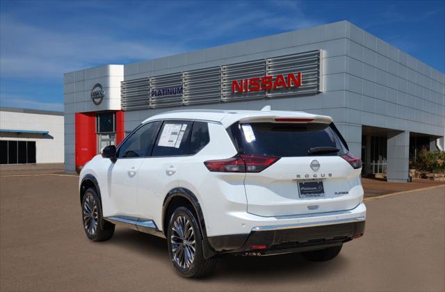 new 2024 Nissan Rogue car, priced at $41,749