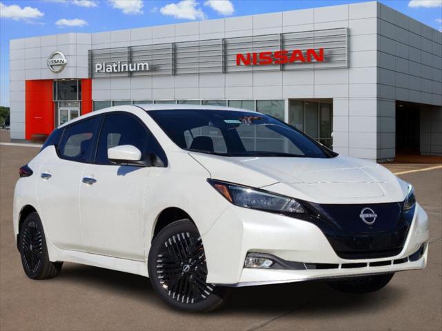 new 2023 Nissan Leaf car, priced at $26,499