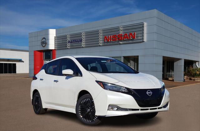 new 2023 Nissan Leaf car, priced at $26,999