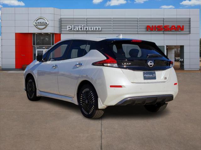 new 2023 Nissan Leaf car, priced at $26,499