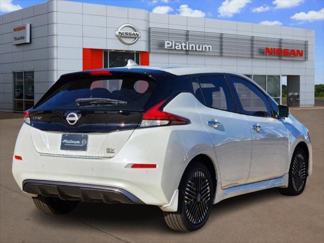 new 2023 Nissan Leaf car, priced at $26,499