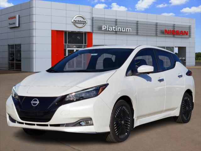 new 2023 Nissan Leaf car, priced at $26,499