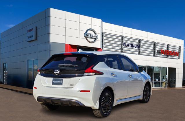 new 2023 Nissan Leaf car, priced at $26,999