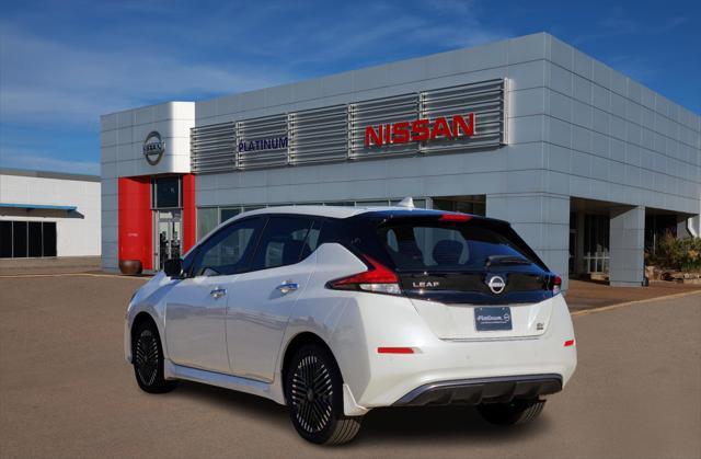 new 2023 Nissan Leaf car, priced at $26,999