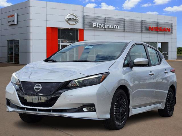 new 2024 Nissan Leaf car, priced at $27,999