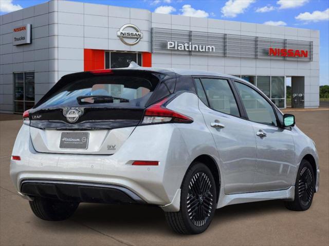 new 2024 Nissan Leaf car, priced at $27,999