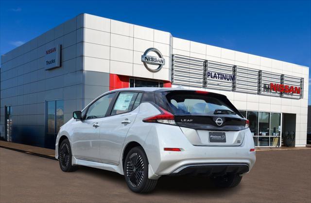 new 2024 Nissan Leaf car, priced at $31,195