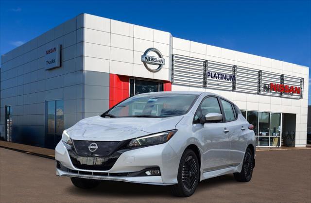 new 2024 Nissan Leaf car, priced at $31,195