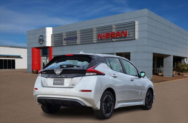 new 2024 Nissan Leaf car, priced at $31,195