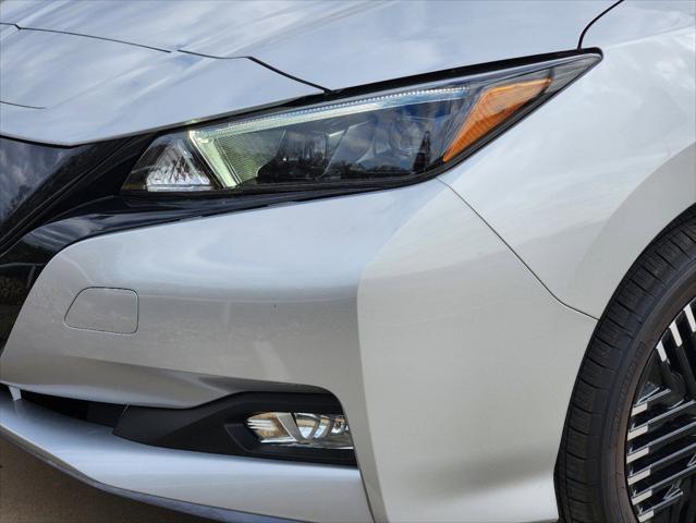 new 2024 Nissan Leaf car, priced at $31,195