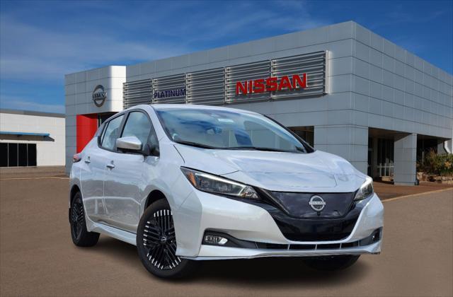 new 2024 Nissan Leaf car, priced at $31,195