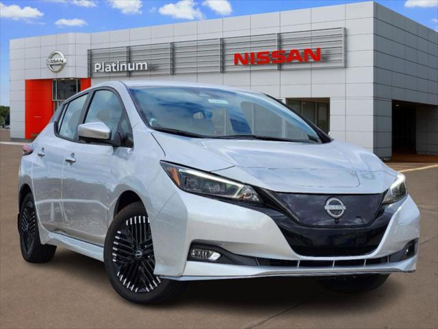 new 2024 Nissan Leaf car, priced at $27,999