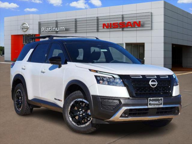 new 2025 Nissan Pathfinder car, priced at $44,117