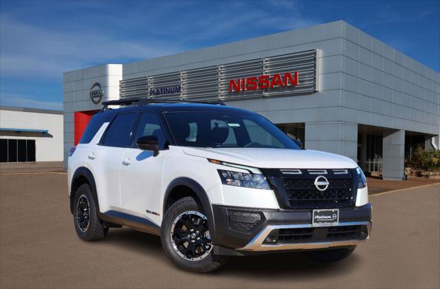 new 2025 Nissan Pathfinder car, priced at $48,469