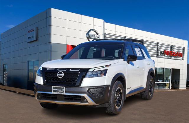 new 2025 Nissan Pathfinder car, priced at $48,469