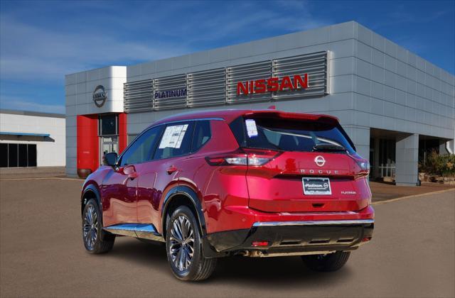 new 2024 Nissan Rogue car, priced at $40,749