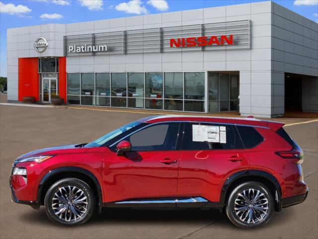 new 2024 Nissan Rogue car, priced at $36,999