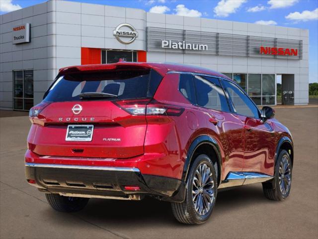 new 2024 Nissan Rogue car, priced at $36,999