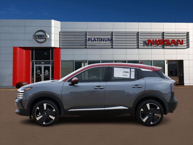 new 2025 Nissan Kicks car, priced at $32,499