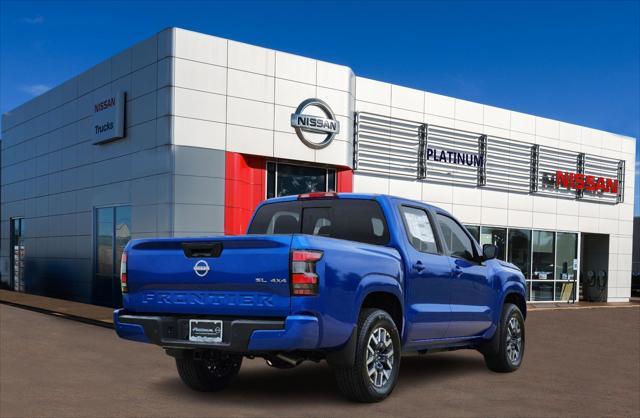 new 2024 Nissan Frontier car, priced at $39,949