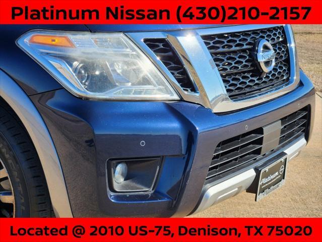 used 2017 Nissan Armada car, priced at $16,944