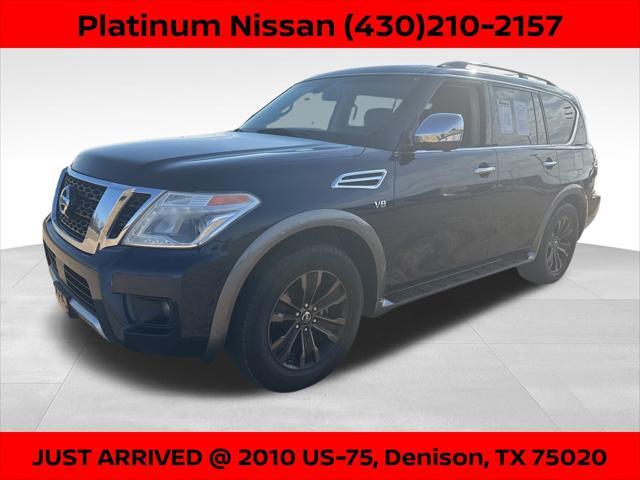 used 2017 Nissan Armada car, priced at $16,946