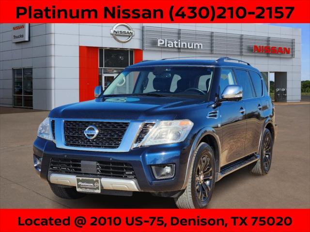 used 2017 Nissan Armada car, priced at $16,944