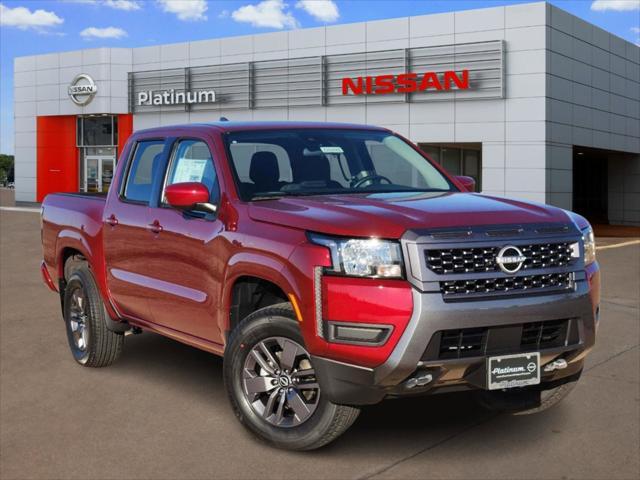 new 2025 Nissan Frontier car, priced at $39,118