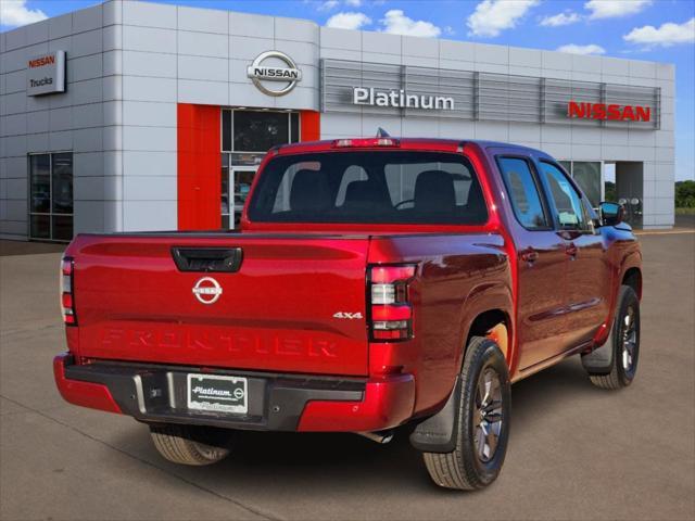 new 2025 Nissan Frontier car, priced at $39,118