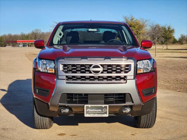 new 2025 Nissan Frontier car, priced at $39,118