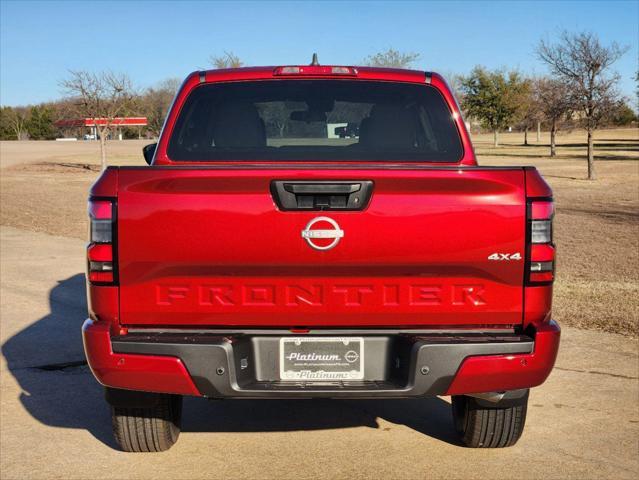 new 2025 Nissan Frontier car, priced at $39,118