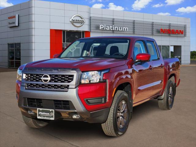 new 2025 Nissan Frontier car, priced at $39,118