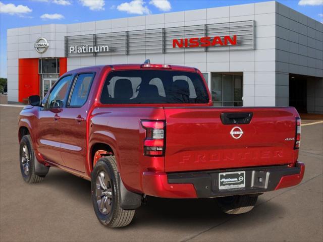 new 2025 Nissan Frontier car, priced at $39,118