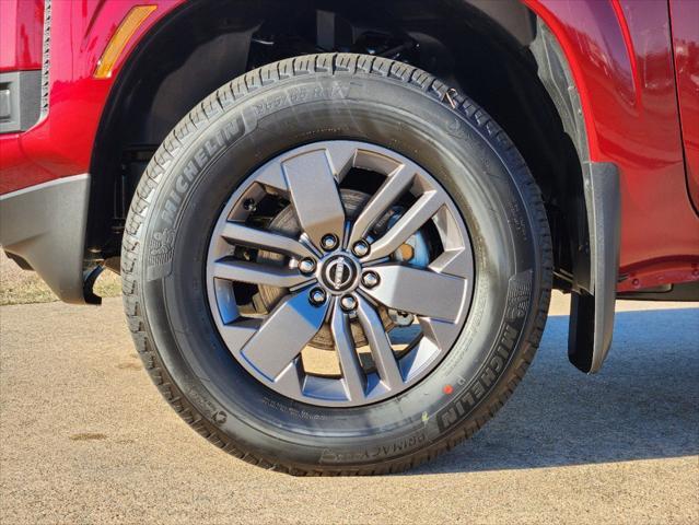 new 2025 Nissan Frontier car, priced at $39,118