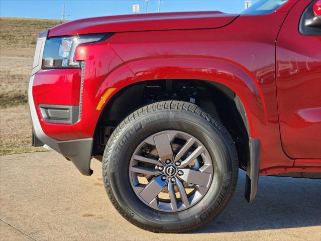 new 2025 Nissan Frontier car, priced at $39,118