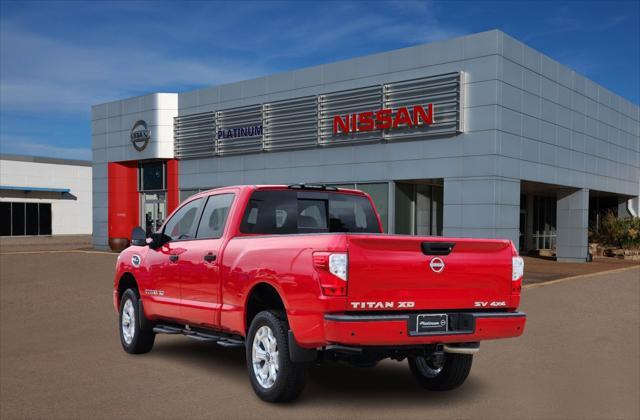 new 2024 Nissan Titan XD car, priced at $45,375