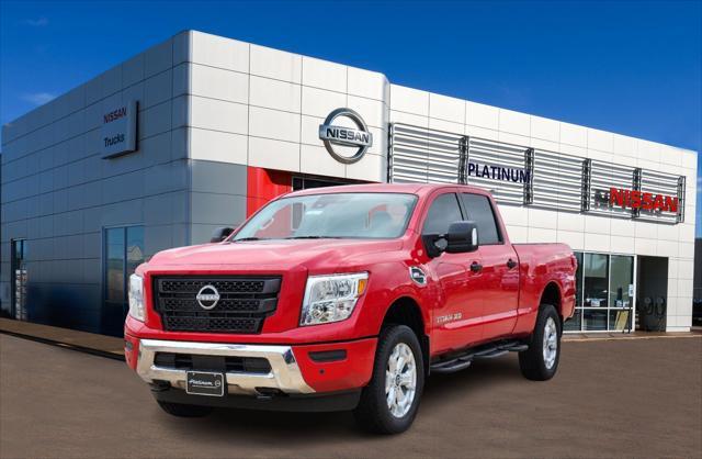 new 2024 Nissan Titan XD car, priced at $45,375