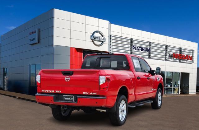 new 2024 Nissan Titan XD car, priced at $45,375