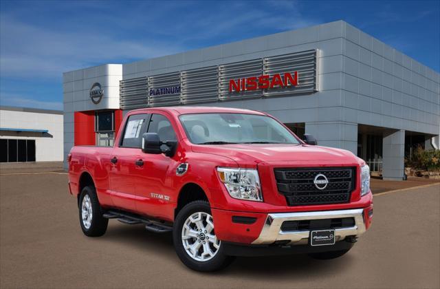 new 2024 Nissan Titan XD car, priced at $45,375