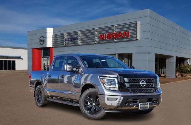 new 2023 Nissan Titan car, priced at $43,899