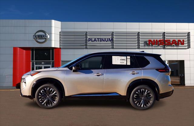 new 2025 Nissan Rogue car, priced at $45,069