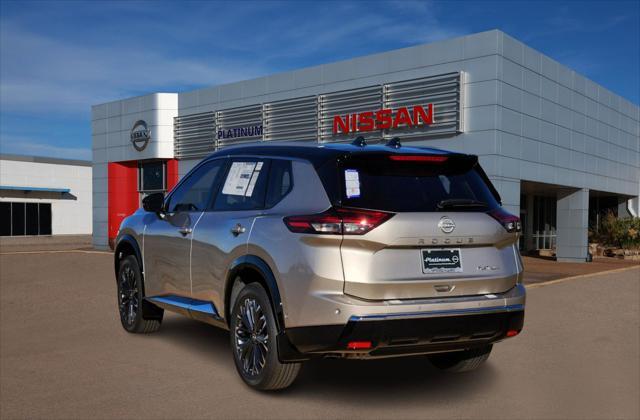 new 2025 Nissan Rogue car, priced at $45,069