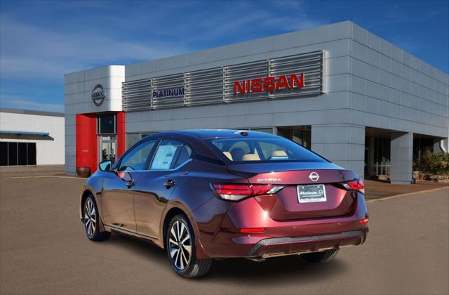 new 2025 Nissan Sentra car, priced at $25,999