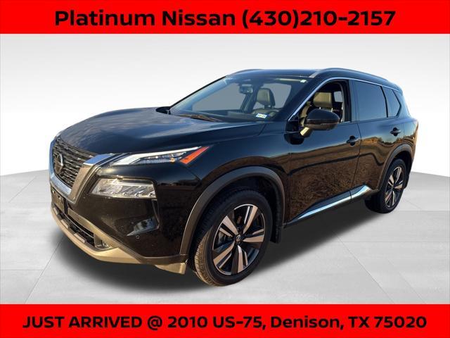 used 2021 Nissan Rogue car, priced at $23,720