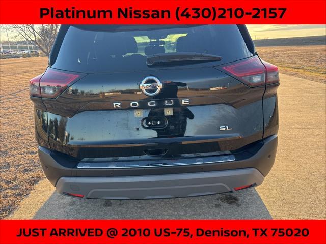 used 2021 Nissan Rogue car, priced at $23,720