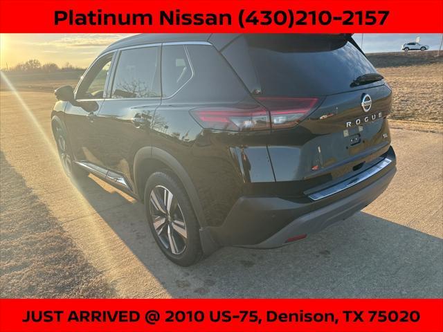 used 2021 Nissan Rogue car, priced at $23,720