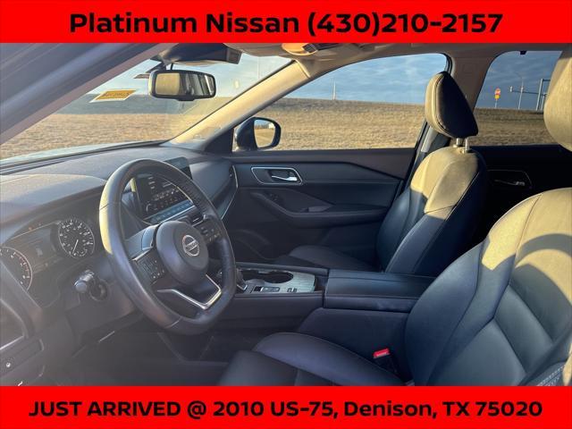 used 2021 Nissan Rogue car, priced at $23,720